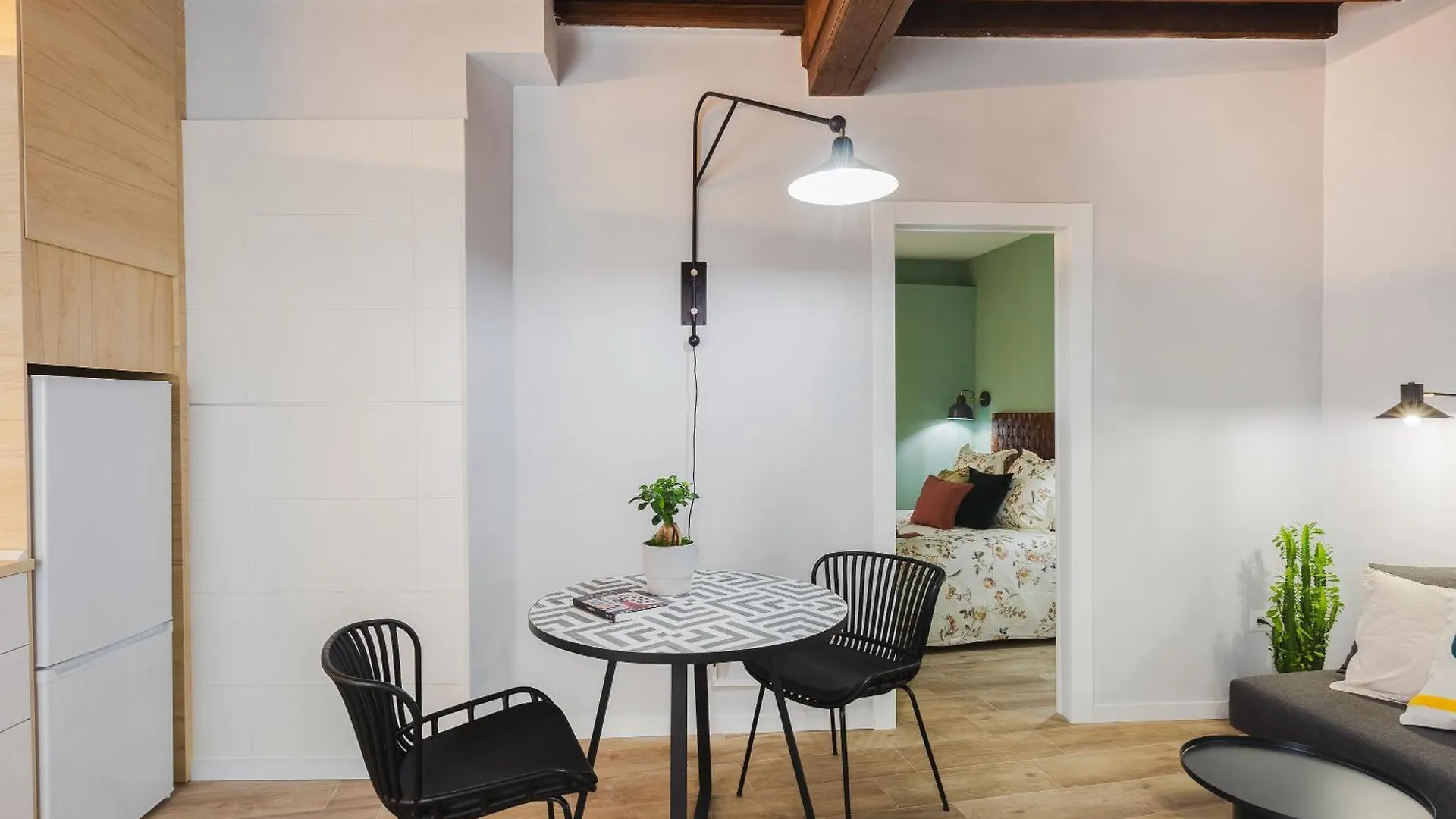 Quiet Apartment In The Center Malaga