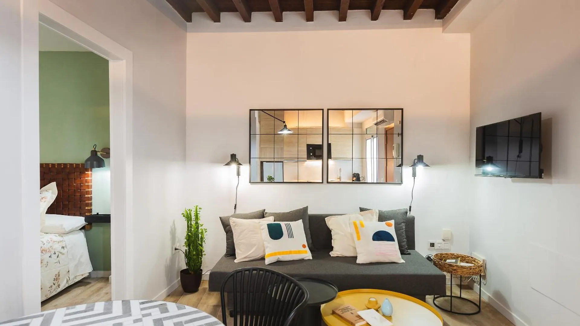 Quiet Apartment In The Center Malaga